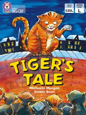 cover image of Collins Big Cat – Tiger's Tales